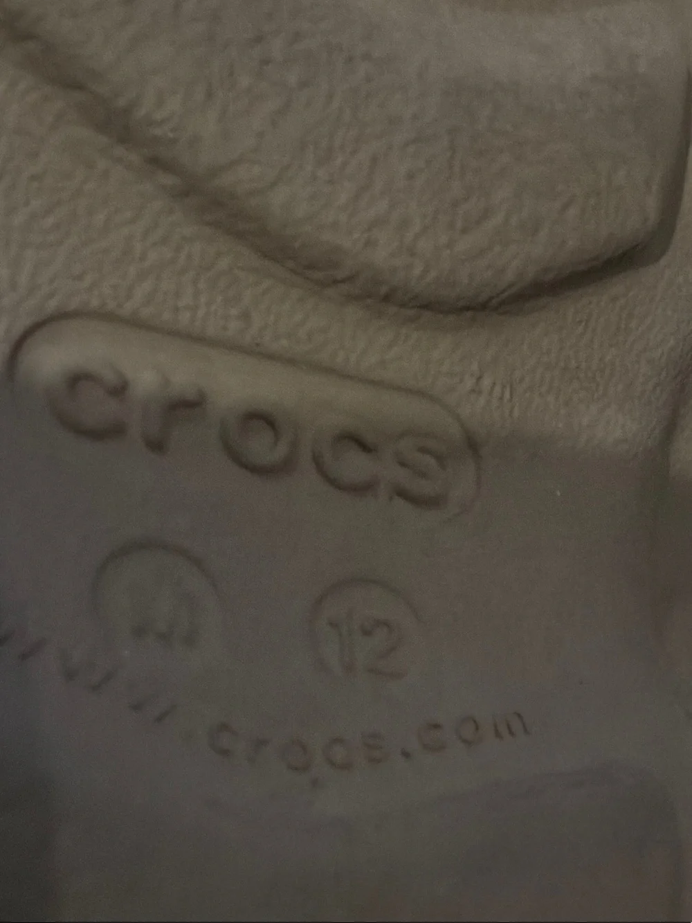 CROCS Men's Camo Slip-On Clog in Brown and Green